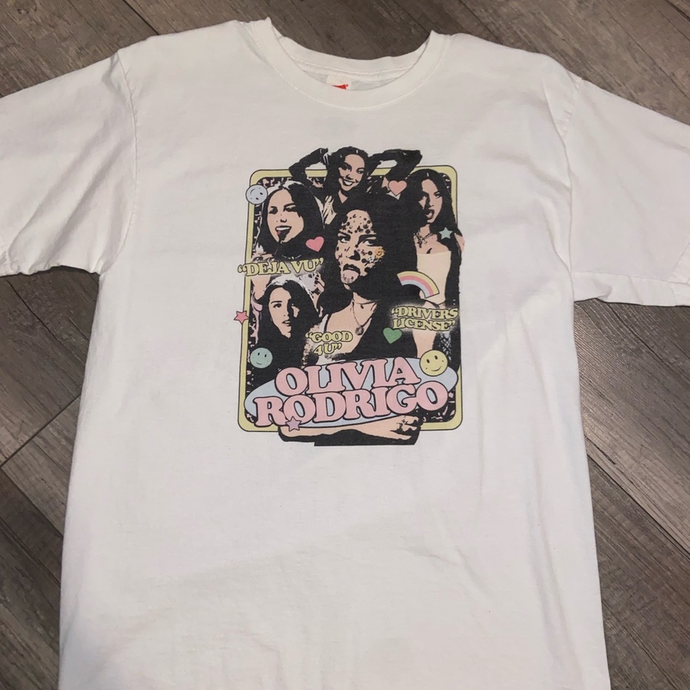 olivia rodrigo shirt